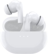 Newsoundz NS-217 Draadloze Oordopjes - Volledig Draadloos - Bluetooth 5.1 Oortjes - Earbuds - Geschikt voor iPhone en Android smartphones - Wit