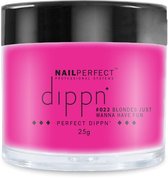 Dip poeder voor nagels - Dippn Nailperfect - 023  Blondes Just Wanna Have Fun  - 25gr