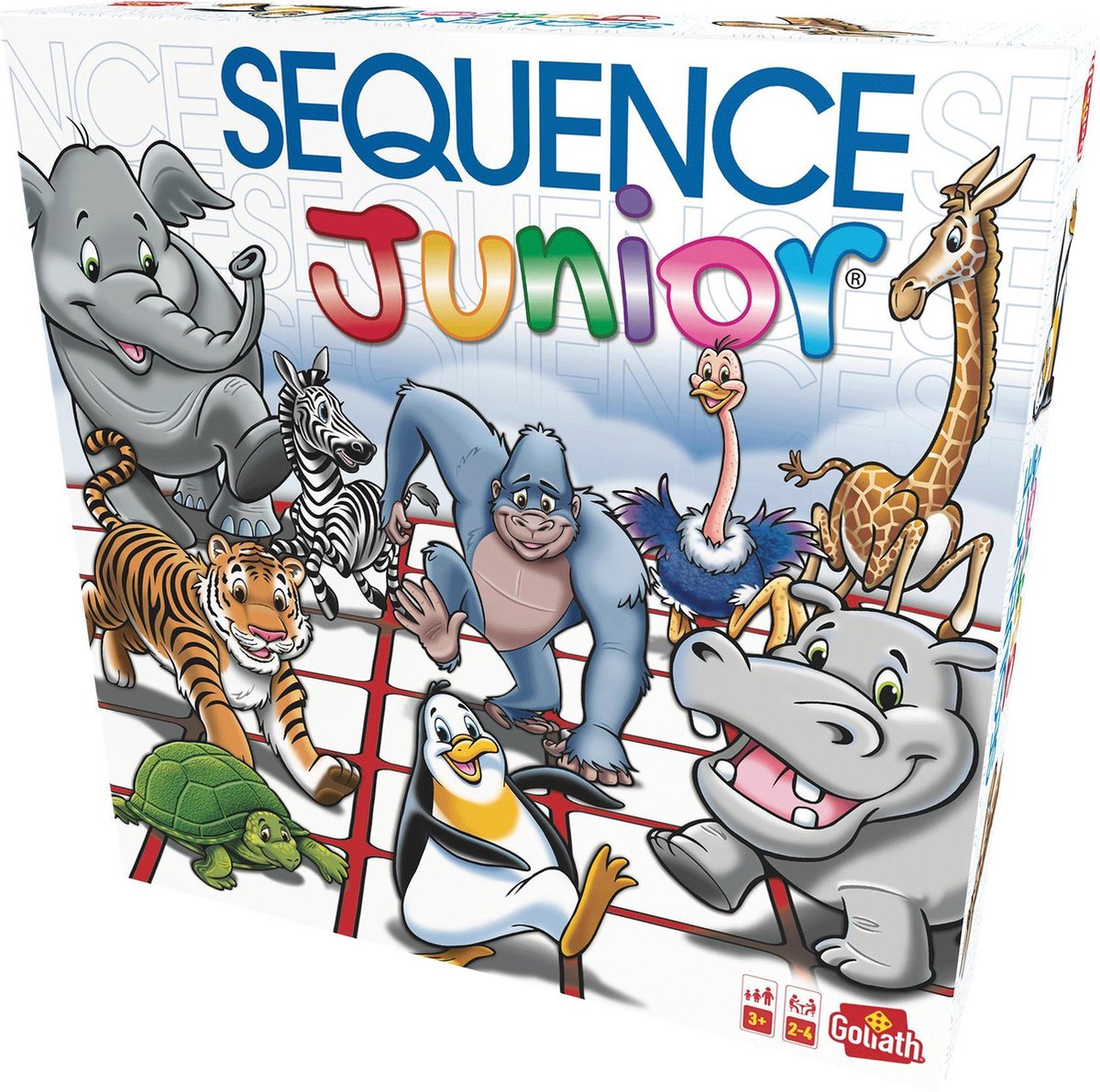 Goliath Sequence Junior - Bordspel - Kinderspel — afbeelding 7