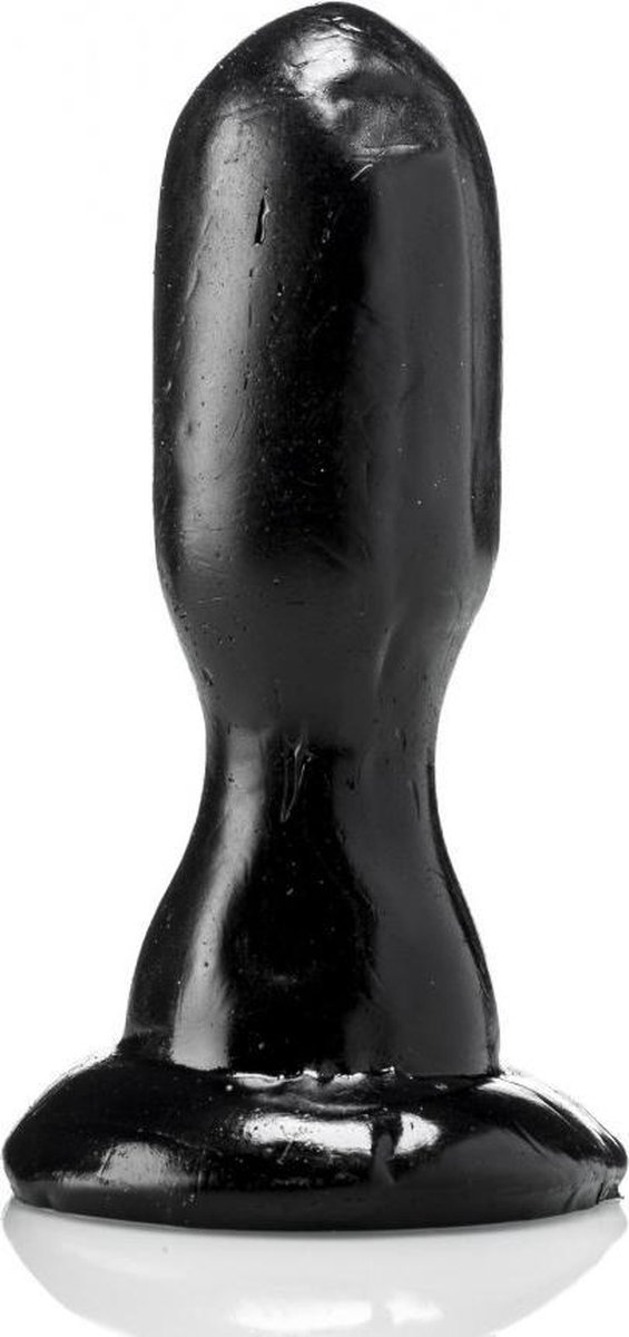 Goedkoopste XXLTOYS - Julianu - Plug - Inbrenglengte 11 X 3.5 cm - Black - Uniek design Buttplug - Stevige Anaal plug - Made in Europe