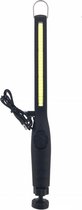 Inspectielamp 5w cob + dimmer oplaadbaar 2200mah - looplamp - werklamp - LED - MET MAGNEET