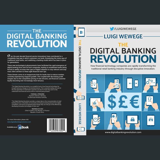 Digital Banking Revolution audiobook, The - cover