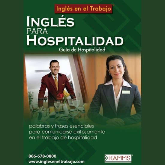 Inglés para Hospitalidad - cover