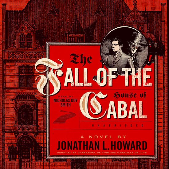 The Fall of the House of Cabal - cover