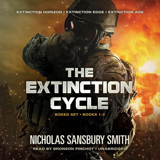 The Extinction Cycle Boxed Set, Books 1–3 - cover