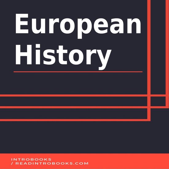 European History - cover