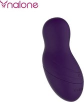 Nalone - vibrator - vibrerend ei - paars - 7 verschillende vibraties - waterbestendig - oplaadbaar - 10cm - Ø 2,9cm