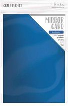 Tonic Studios spiegelkarton - mat - Blue Obsidian 5 vl A4 9479E