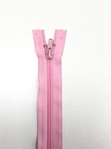 Deelbaar spiraal rits 60 cm Roze .