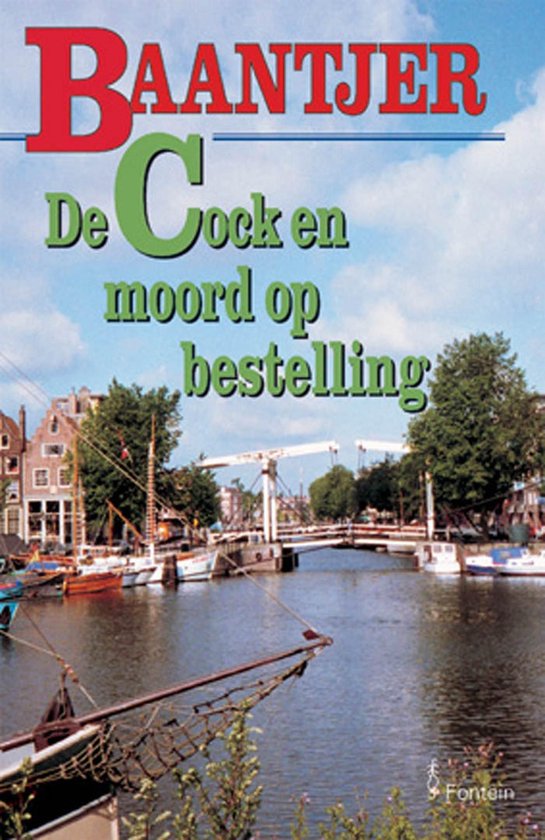 Baantjer 57 - De Cock en moord op bestelling - cover