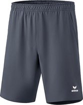 Erima Tennisshort Kind Slate Grijs Maat 128