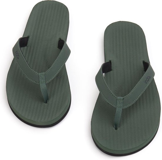 Indosole - maat 37-38- Essential Flip Flop Teenslippers - Zomer slippers - Dames - Groen