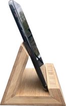 Funxy Telefoon & Tablet standaard - handgemaakt - bamboe - hout - telefoon houder - ipad houder - ipad standaard - tablet houder