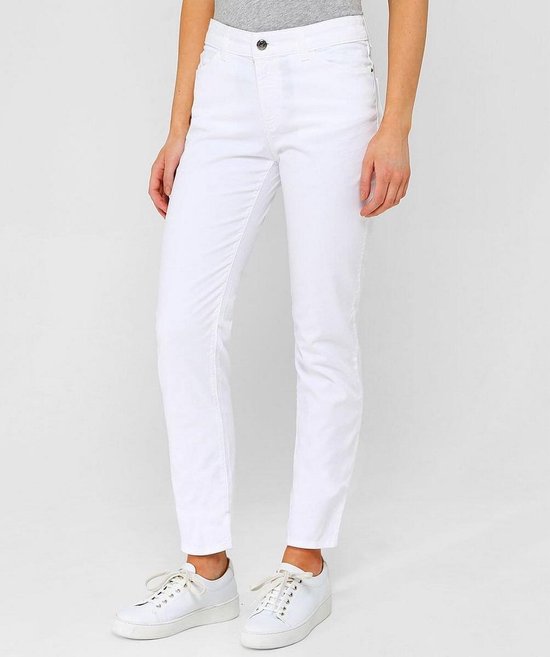 Jeans • witte slim-fit jeans J18 • maat 28 | bol.com
