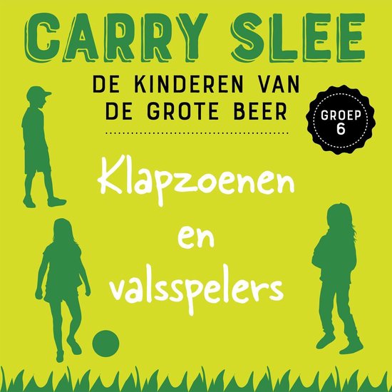 Klapzoenen en valsspelers - cover
