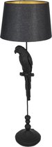 Papagaai Lamp - Vloerlamp - Staande Lamp - Sfeerlamp - Zwart - 121 cm