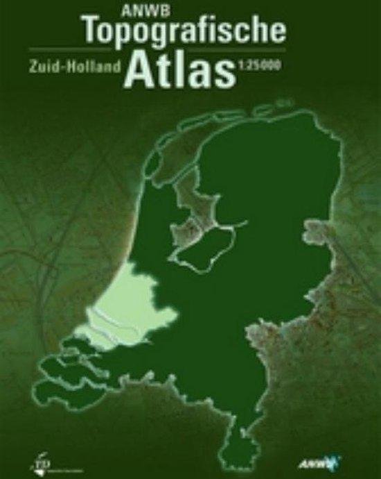 Cover van het boek 'Zuid-Holland 1:25.000' van  Onbekend