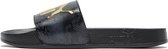 Puma - Dames Slippers Leadcat Snake Lux Wns Zwart/Goud - Zwart - Maat 37