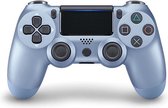 Draadloze Controller voor Playstation 4 - Controller - Titanium