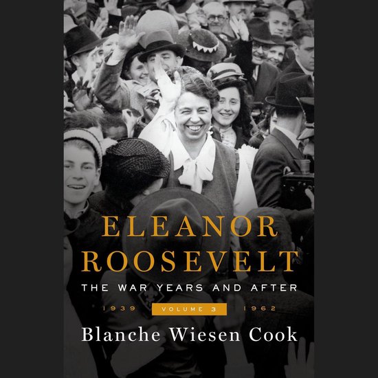 Eleanor Roosevelt, Volume 3 - cover