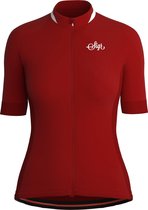 NEJLIKA' Rood fietsshirt voor dames - XL