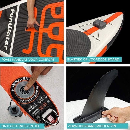 AceBrands ® Sup Board Sup Board Opblaasbaar Sup Boards Paddle