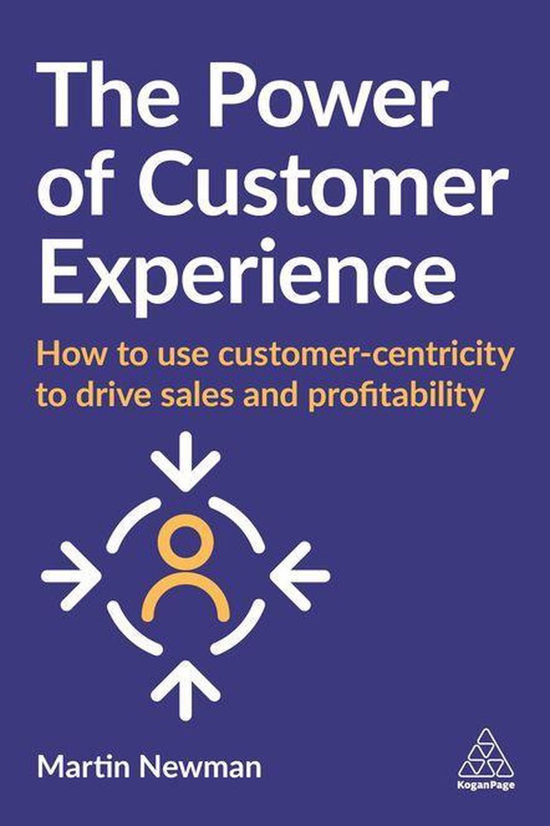 Omslag van The Power of Customer Experience