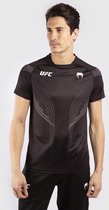 UFC Venum Pro Line Heren Jersey T Shirt Zwart Kies uw maat: XS