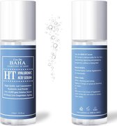 Cos de BAHA Hyaluronic Acid Large Size 120ml - Pure Concentrated 1% Powder for Face 10,000ppm Serum - Anti Age - Filler Wrinkle + Intense Hydration & Visibly Plumped Skin - Hyaluronzuur - All Skin Types (also Sensitive Skin) - Collagen Booster