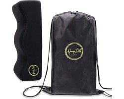 QDE BBL Pillow - Hulpmiddel voor na een Brazilian Buttlift - wordt gebruikt na een BBL ingreep-zitten na een BBL ingreep zonder de vetcellen te beschadigen-Wasbare hoes - Bijpassende opbergtas