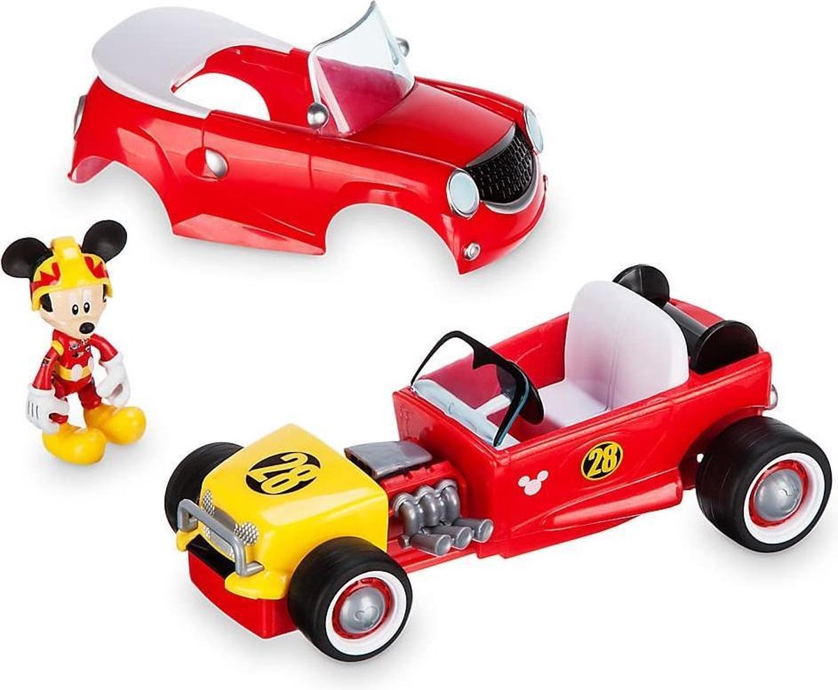 Mickey en de Roadster Racers - doggin' Hot Rod - Transformeerbare -... | bol.com