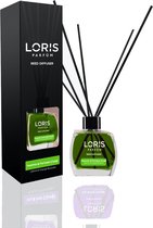 LORIS - Parfum - Geurstokjes - Huisgeur - Huisparfum - Jasmine & Orange Flower - 120ml - BES LED