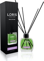 LORIS - Parfum - Geurstokjes - Huisgeur - Huisparfum - Jasmine & Lilac - 120ml - BES LED