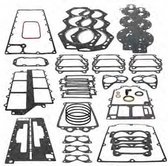 434381, 394885 - Pakkingset Motorblok 150, 175, 185 & 235 pk (1980-1991) Johnson Evinrude
