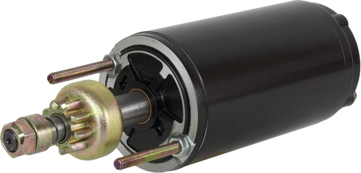 Startmotor / Starter 70 t/m 150 pk Force & Chrysler buitenboordmotor. Origineel: FK616955, 61-6955, 490955, 480955