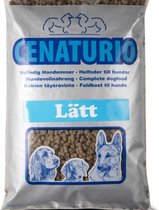 Cenaturio Senior - senior hondenvoer - 15 KG - alle senior honden en honden met overgewicht of honden die aanleg hebben om dik te worden - De voeding wat een dier nodig heeft om fi