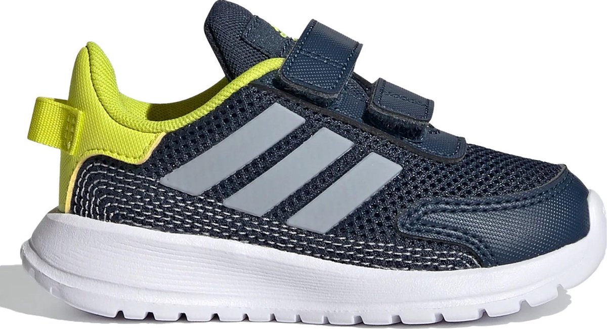adidas Sneakers - Maat 25 - Unisex - navy - geel - wit | bol.com