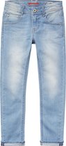 Vingino Basic Kinder Jongens Superskinny jeans - Maat 146