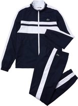 Lacoste Lacoste Sport Tennis  Trainingspak - Maat XXL  - Mannen - navy - wit