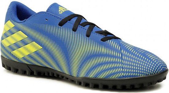 adidas adidas Nemeziz .4 Sportschoenen - Maat 46 - Mannen - blauw - geel - adidas