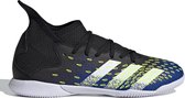 adidas adidas Predator Freak .3 Sportschoenen - Maat 33 - Unisex - zwart/wit/blauw/geel