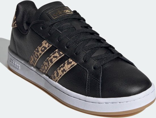 als resultaat opvolger spreken adidas Sneakers - Maat 38 - Vrouwen - zwart - bruin - wit | bol.com