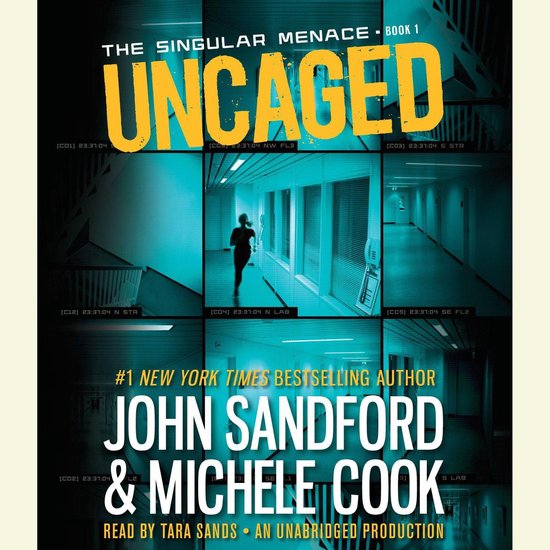 Uncaged (The Singular Menace, 1) - cover