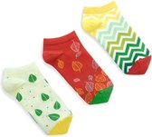 Enkelsokken Springtime heren | Sneakersokken | Giftbox sokken | vaderdag | cadeau