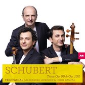 Denis Pascal Aurelien Pascal Alexan - Schubert Trios Op. 99 & Op. 100 (2 CD)