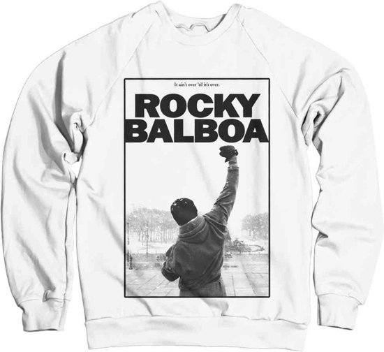 Rocky Sweater/trui -L- Balboa It Ain't Over Wit