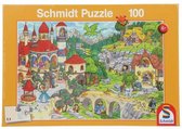 Sprookjesachtig Koninkrijk - Puzzel (100)