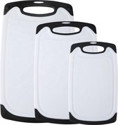 Zeyo 3-delige Kunststof Snijplanken Set