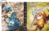 Pokémon Verzamelmap - Voor 240 kaarten - Verzamelalbum -  A5 Formaat - Flexibele kaft - Portfolio