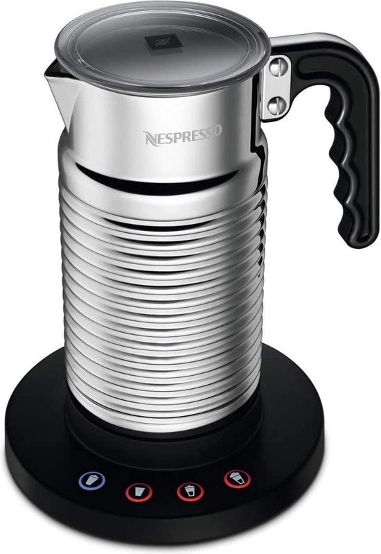 Einde Schurend Thriller Nespresso Aeroccino 4 Melkopschuimer Elektrisch - Vaatwasserbestendig - 240  ML | bol.com